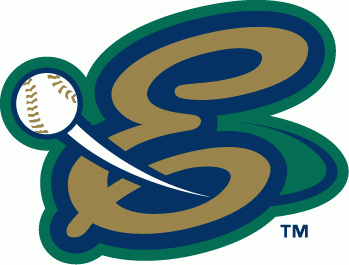 Eugene Emeralds 2004-2009 Cap Logo vinyl decal